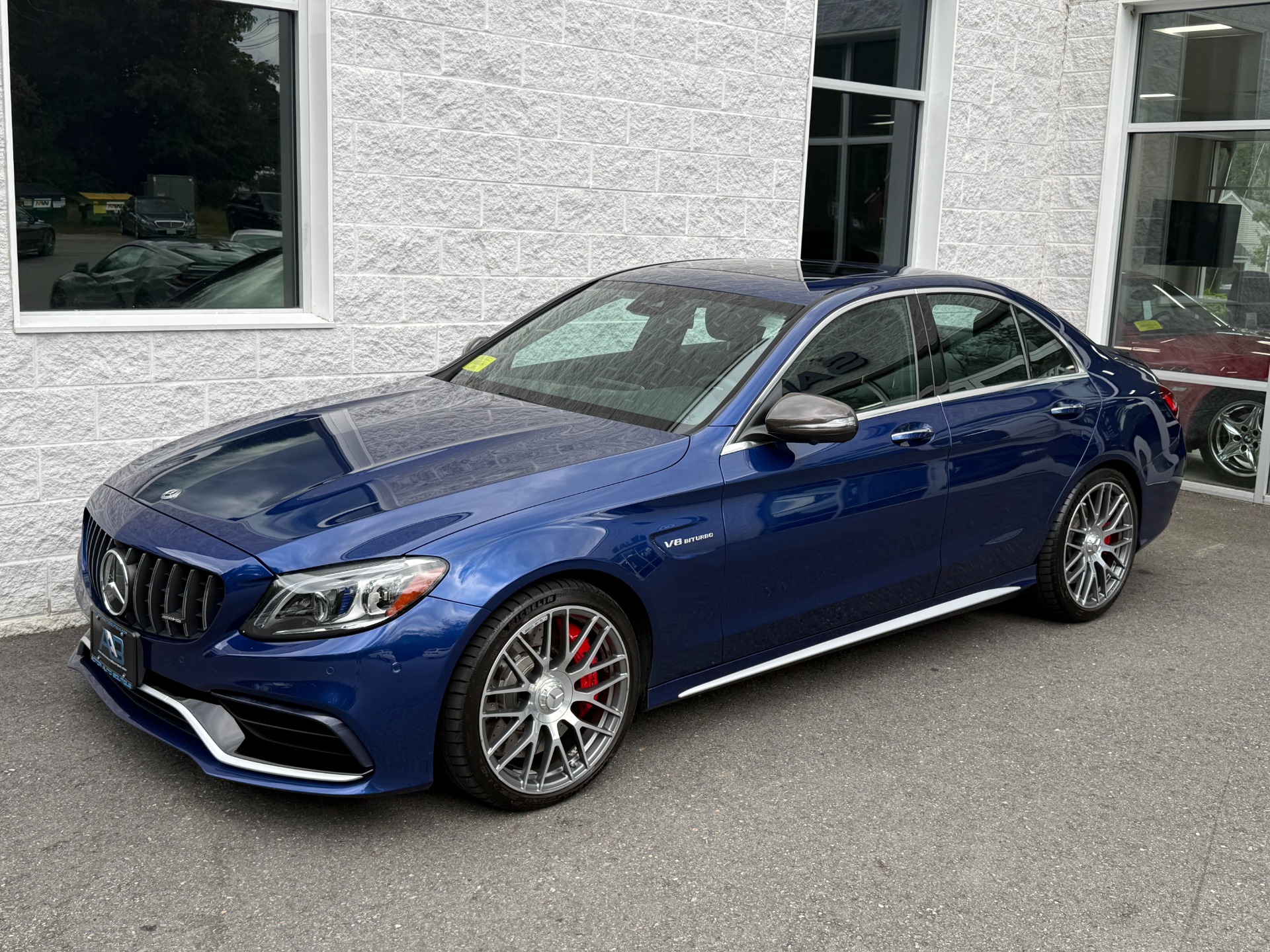 mercedes-benz c-class sedan 2019 55SWF8HB3KU306853 image mercedes-benz c-class sedan 2019 55SWF8HB3KU306853 image